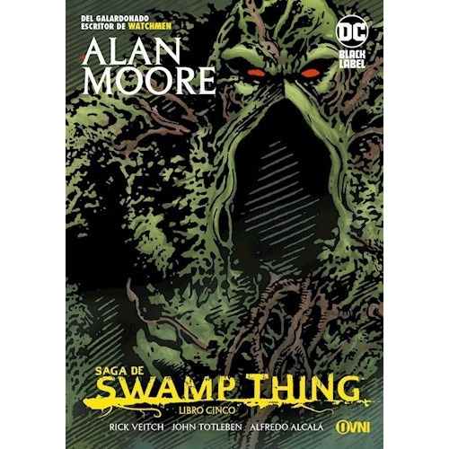 Libro Saga De Swamp Thing : Vol 5 