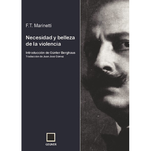 Necesidad Y Belleza De La Violencia, De F.t. Marinetti. Editorial Doble J En Español