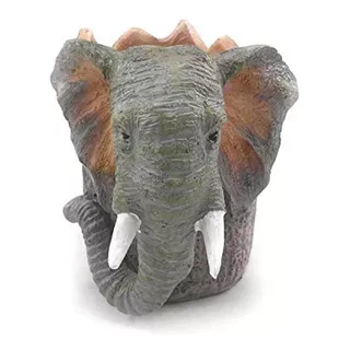Ornerx Resina Animal Lapiz Titular Elefante