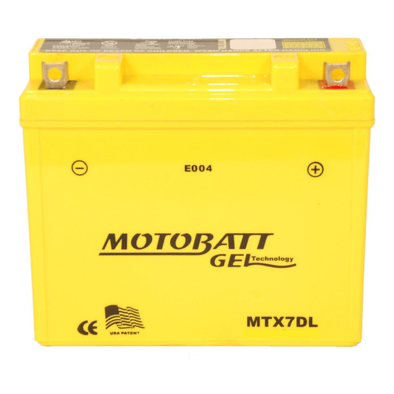 Bateria Motobatt Gel 12v 7 Ah Mtx7dl 12n7a-3a