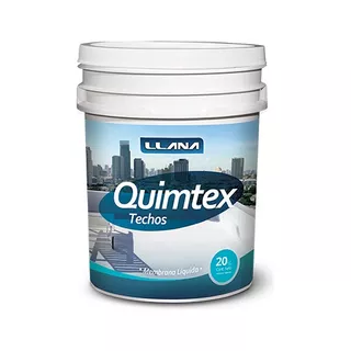 Quimtex Techos Blancos 20 Lt