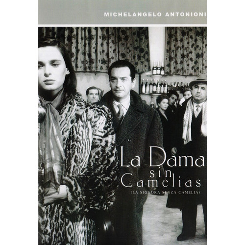 La Dama Sin Camelias 1953 Cine De Arte Pelicula Dvd