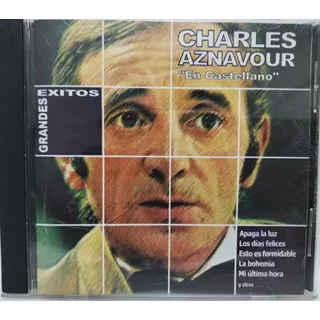 Charles Aznavour  Grandes Exitos  En Castellano  Cd