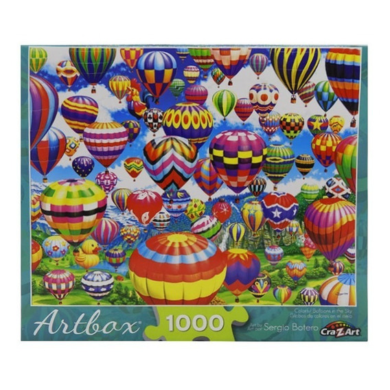 Puzzle Rompecabezas 1000 Pzs Artbox 1200ak 8730