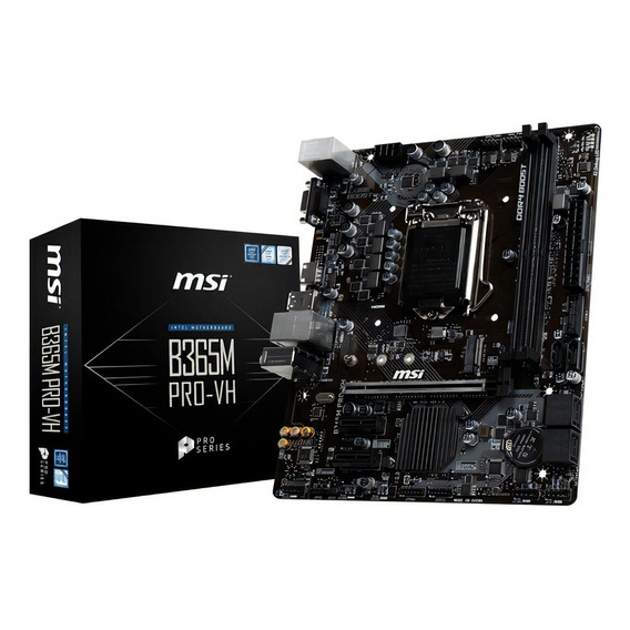 Motherboard Msi B365m Pro-vh Intel B365 8va Y 9na Gen Pc