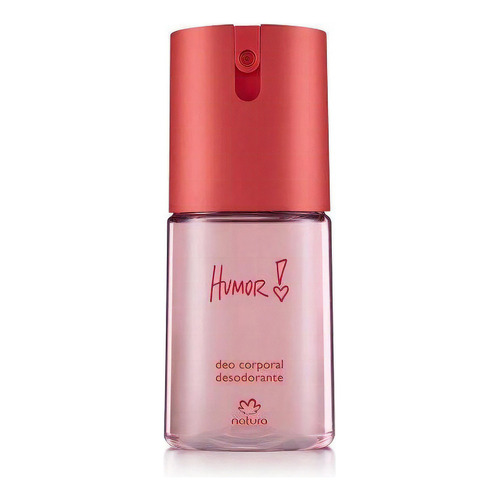 Spray Corporal Perfumado Femenino Meu Primeiro Humor