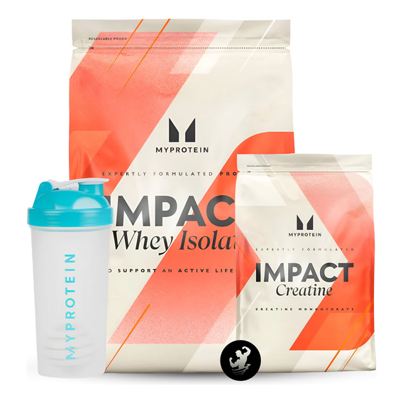 Impact Whey Isolate 2.5kg + Creatine 250gr Myprotein 