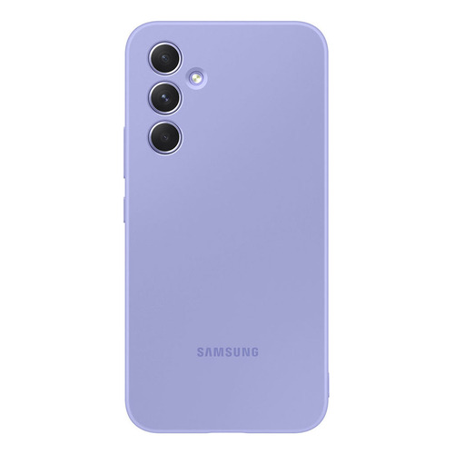 Estuche Funda De Silicona Oficial Para Samsung Galaxy A54 5g | Violeta