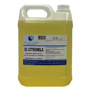 Óleo De Citronela Para Tocha Lampião Lamparina Repelente 5l