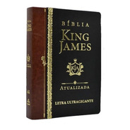 Bíblia Sagrada King James Atualizada Letra Ultragigante Luxo