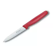 Cuchillo Victorinox Verduras Hoja 10cm Suizo Rojo 5.0701
