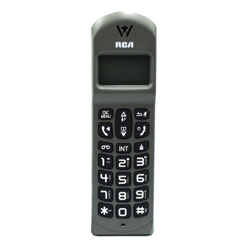 Teléfono RCA 2142 inalámbrico - color gris