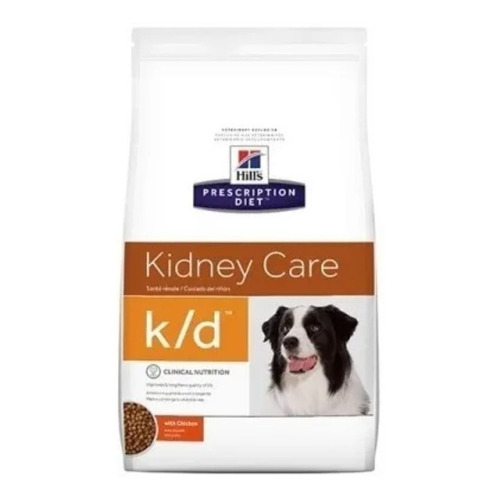 Hills K/d Canine (salud Renal) 8.5lb Envio Gratis