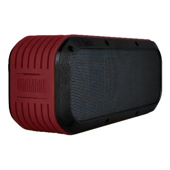 Parlante Bluetooth Portatil 15w Divoom Voombox Outdoor Color Rojo