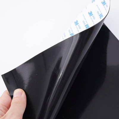 Adhesive Black Rubber Pad Sheet Thin Silicone Rubber Ga...