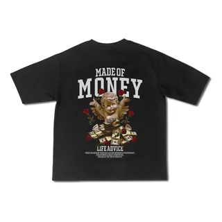 Remera Oversize Made Of Money Exclusive