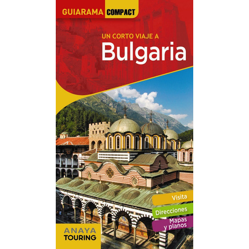 Bulgaria, De Cuesta Aguirre, Miguel. Editorial Anaya Touring, Tapa Blanda En Español