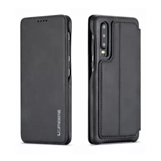 Huawei P30 & P30 Pro & P30 Lite Funda Cartera Tarjetero Piel