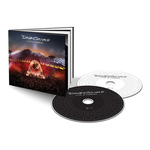 Cd David Gilmour - Live At Pompei