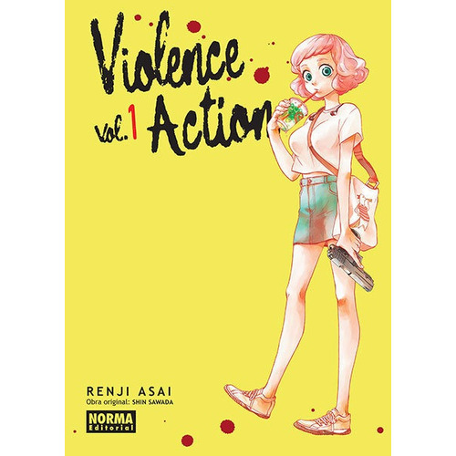 Violence Action 1, De Sawada, Shin. Editorial Norma Editorial, S.a., Tapa Blanda En Español