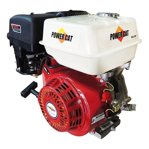 Motor Gasolina Power Cat 9hp 4t Arranque Manual Pc177e