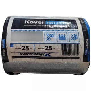 Membrana Autoadhesiva Alum Flex 25 Cm X 1 Mt Kover Patch  