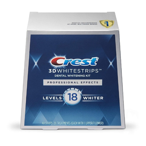 Crest 3d Whitestrips Professional Effects 20 Tratamientos
