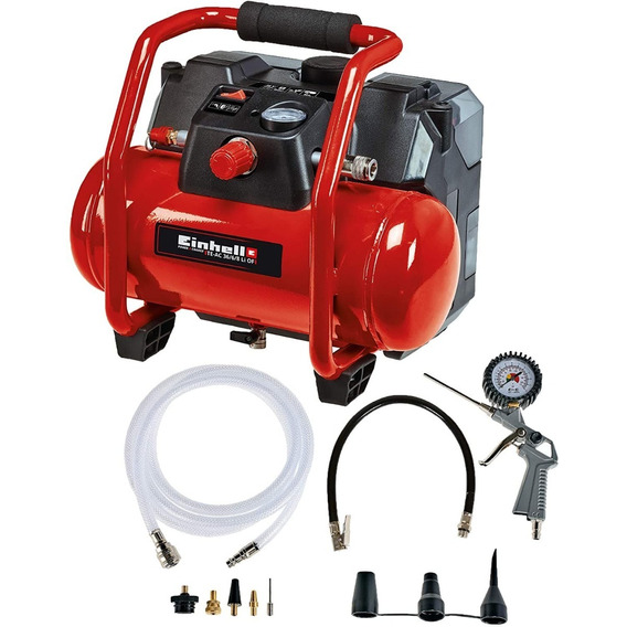 Inflador / Compresor Inalámbrico Einhell Te-ac 36v Li Solo