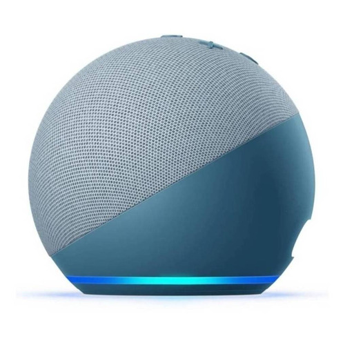 Amazon Echo Dot 4th Gen con asistente virtual Alexa twilight blue 110V/240V