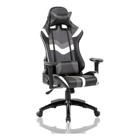 Silla Pc Gamer Ergonomica Juvenil + Cojines Lumbares