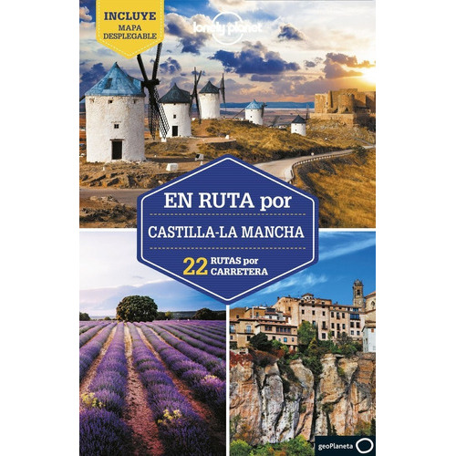 En Ruta Por Castilla-la Mancha 1, De Madera, Pedro. Editorial Geoplaneta, Tapa Blanda En Español