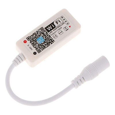 Controladora Led Rgbw Wifi Smart Android Ios Luz Desing