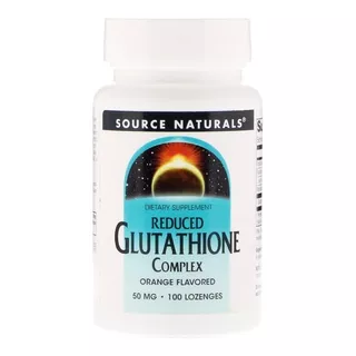 Glutatión Sublingual 50 Mg 100 Comprimidos Source Naturals