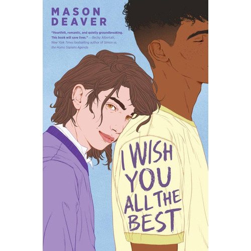 I Wish You All The Best, De Mason Deaver. Editorial Push, Tapa Dura En Inglés, 2019