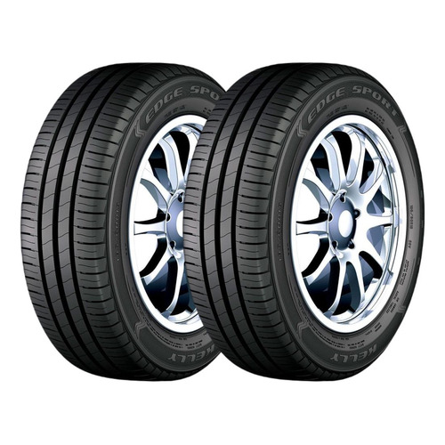 De 2 Cubiertas Goodyear 225/45 R17 Kelly Edge Sport Índice de velocidad W