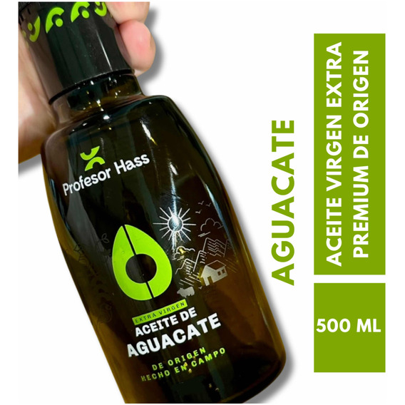 Aceite De Aguacate Virgen Extra 500ml - L a $61655