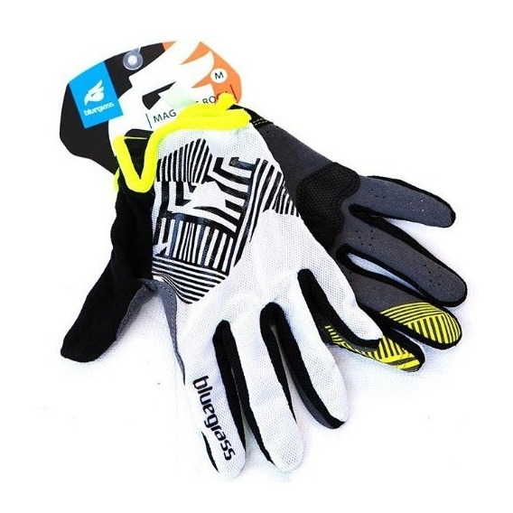 Guantes Bluegras Magnete Rock - Dedos Largos - Bicicleta