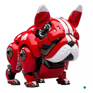 Bulldog Francés Colección Edición Limitada Perro Robot Pw9x