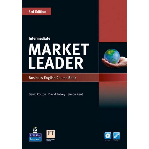 Market Leader 3Rd Edition Intermediate Coursebook With Dvd-Rom And Mylab Access Code Pack, de Cotton, David. Editorial Pearson en inglés