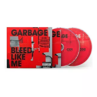 Garbage - Bleed Like Me (expanded Version) 2x Cd Deluxe