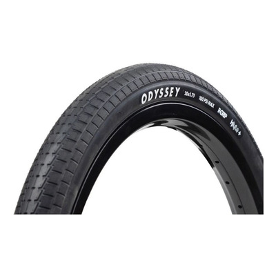 Llanta Bmx Odyssey Super Circuit 20  X 1.75  110 Psi Negro