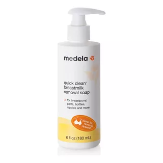 Medela Jabón Removedor De Leche Materna Quick Clean