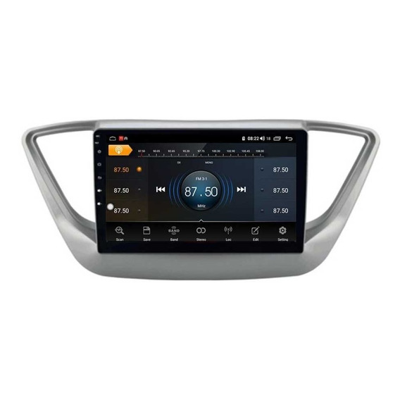 Autoradio Android Hyundai Accent 2017-2022 + Cámara Gratis 