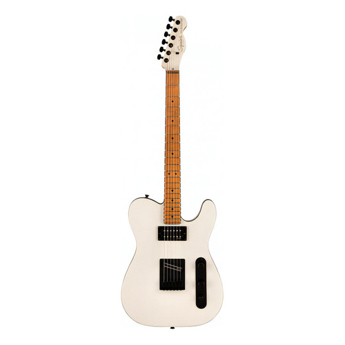 Guitarra Eléctrica Squier Fender 0371225523 Rh Telecaster Color Fiesta red Material del diapasón Laurel indio Orientación de la mano Diestro