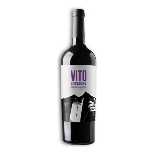 Vito Corleone Vino Red Blend 750ml Familia Mastrantonio