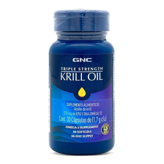 Gnc  Triple Strength Krill Oil