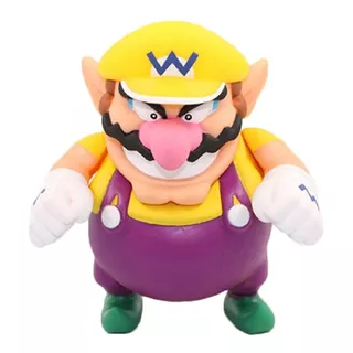 Mario Bros Figura Wario