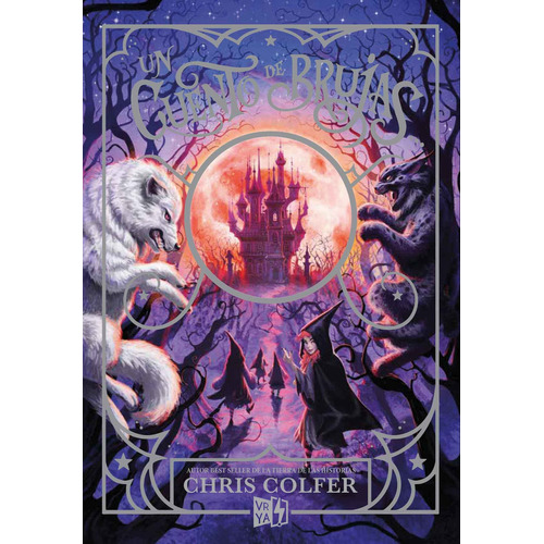 Libro Un Cuento De Brujas - Chris Colfer