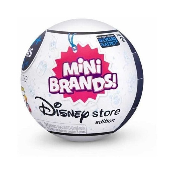 Esfera Zuru Mini Brands Disney Store 5 Surprise