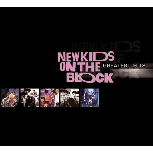 New Kids On The Block Greatest Hits Cd (digipack) Evzpro